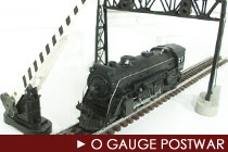 O Scale Postwar