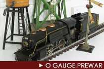 O Scale Prewar