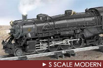 S Scale Modern