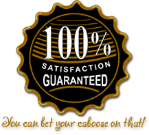 Satisfaction guaranteed!