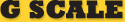 G Scale Trains