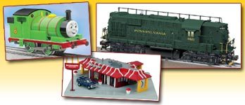 O Scale Modern Trains