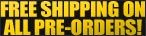 Free shipping on all pre-orders!