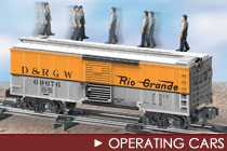 S Scale Operating Cars