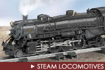 S Scale Steam Locomotives