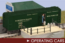 O Scale Operating Cars