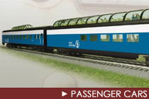 O Scale Passenger Cars