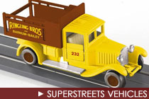 O Scale SuperStreets Vehicles