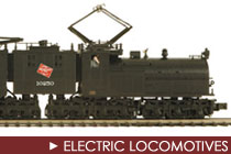 O Scale Electric Locomotives