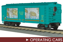MTH Operating Cars