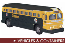 O Scale Vehicles & Containers