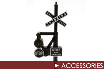 Postwar Era Accessories