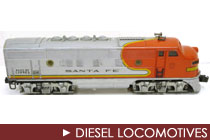 Postwar Era Diesel Locomotives