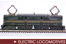 Postwar Era Electric Locomotives