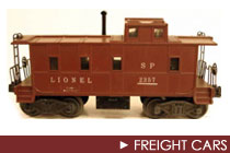 Postwar Era Freight Cars