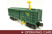 Postwar Era Operating Cars