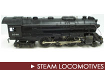 Postwar Era Steam Locomotives