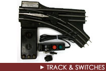 Postwar Era Track and Switches