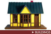 G Scale Buildings