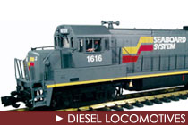 G Scale Diesel Locomotives