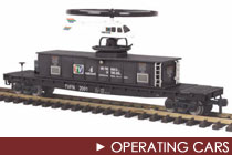 G Scale Operating Cars
