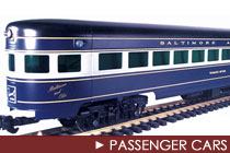 G Scale Passenger Cars