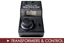 G Scale Transformers and Control