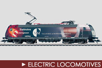 HO Scale Electric Locomotives