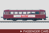 HO Scale Passenger Cars