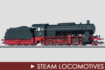 HO Scale Steam Locomotives