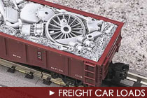 O Scale Freight Car Loads