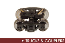 O Scale Trucks & Couplers