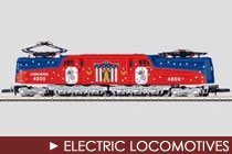 Z Scale Electric Locomotives